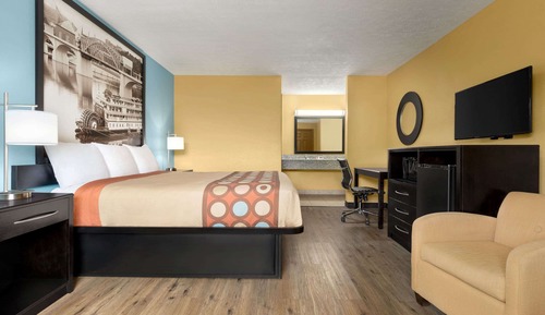 Habitación estándar, 1 cama de matrimonio grande