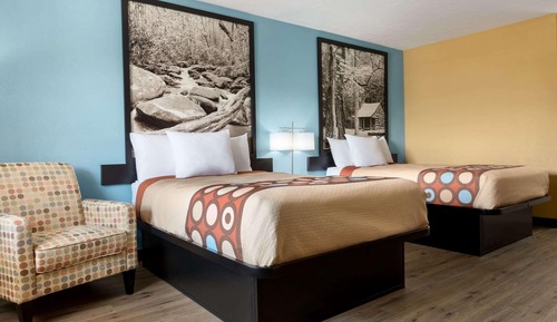 Habitación doble, 2 camas dobles