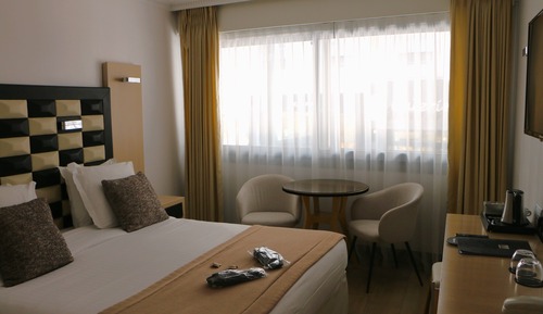 Habitación Confort, vistas a la ciudad