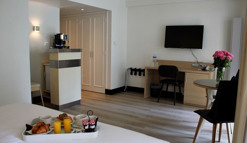 Habitación Deluxe, terraza