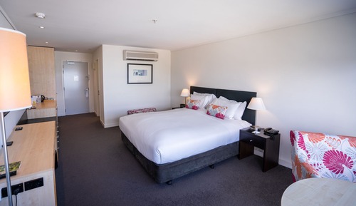 Habitación superior, 1 cama de matrimonio grande