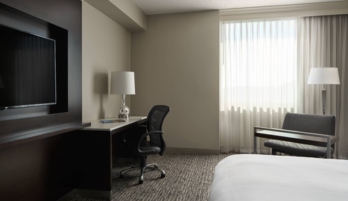 Habitación, 1 cama de matrimonio grande, no fumadores (Mobility/Hearing Access, Roll-in Shwr)