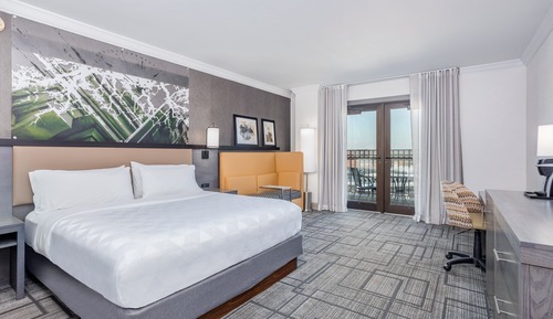 Suite, 1 habitación, balcón