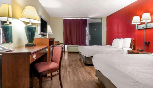 Habitación, 2 camas de matrimonio