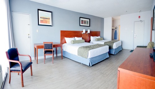 Habitación Deluxe, 2 camas dobles, no fumadores