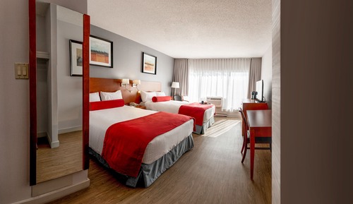 Habitación estándar, 2 camas dobles, no fumadores