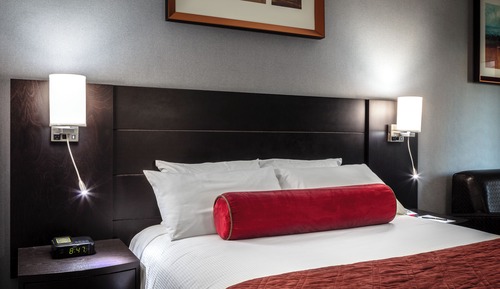 Habitación Deluxe, 1 cama de matrimonio con sofá cama, no fumadores