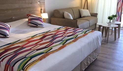 Junior Suite kitchen Premium Ocean