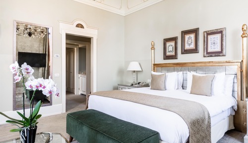 Suite junior, vistas a la laguna