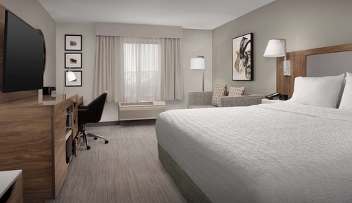 Habitación, 1 cama de matrimonio grande, accesible para personas con discapacidad, no fumadores