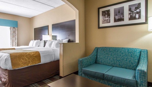 Suite, 2 camas de matrimonio, no fumadores