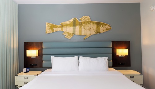 Habitación Signature, vistas a la piscina