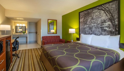 Habitación, 1 cama de matrimonio grande, accesible para personas con discapacidad (Mobility)