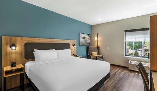 Habitación estándar, 1 cama de matrimonio grande con sofá cama, no fumadores