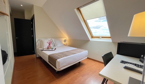 Habitación individual económica