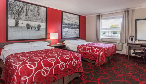 Habitación, 2 camas dobles, no fumadores