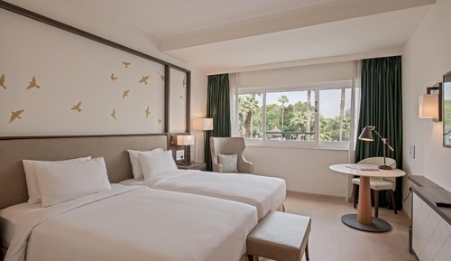 Habitación, 2 camas individuales, accesible para personas con discapacidad