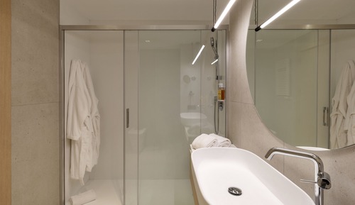 Habitación junior con 2 camas individuales