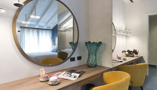 Suite Sapphire con acceso al spa