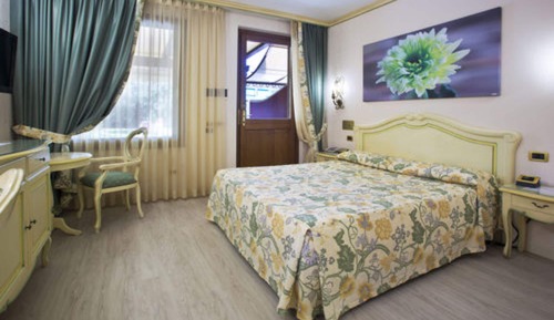 Chambre standard avec accès au Spa