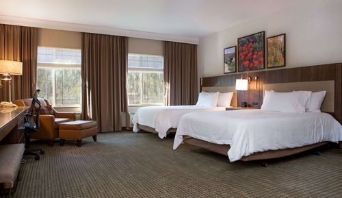 Suite, 2 camas de matrimonio, accesible para personas con discapacidad