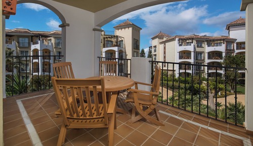 Apartamento, 2 habitaciones, no fumadores, vistas al jardín (Balcony)
