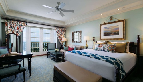 Habitación Club, 1 cama de matrimonio grande, frente al mar