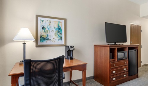 Habitación estándar, 1 cama de matrimonio grande, accesible para personas con discapacidad