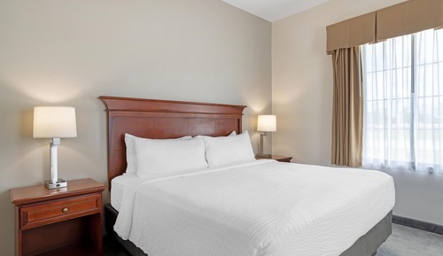 Suite, 1 cama de matrimonio grande, no fumadores, frigorífico y microondas (with Sofabed)