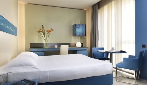 Habitación superior con 2 camas individuales