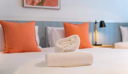 Habitación estándar, varias camas, no fumadores