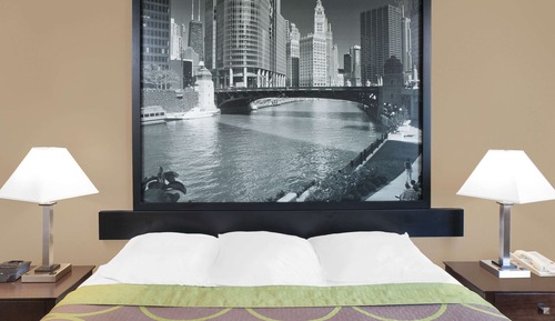 Habitación estándar, 1 cama de matrimonio grande, fumadores