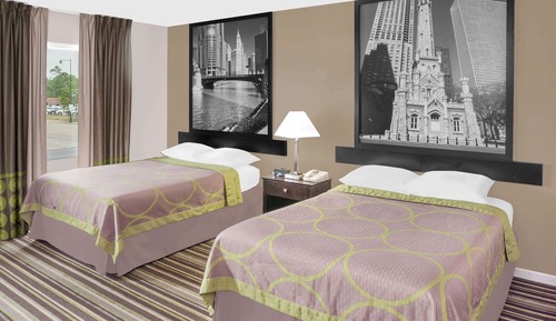 Habitación doble, 2 camas dobles, fumadores