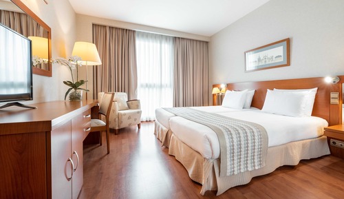 Habitación doble de uso individual