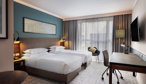 Habitación ejecutiva, 2 camas individuales