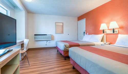 Habitación Deluxe, 2 camas dobles, accesible para personas con discapacidad, no fumadores