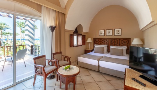 Superior Queen or Twin Room, Sea view