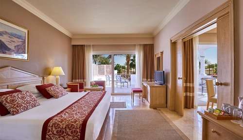 Suite ejecutiva, vistas al mar (Queen or Twin Bed)