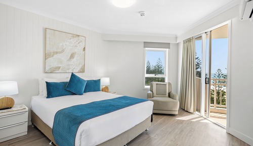 Apartamento superior, 2 habitaciones, vistas al mar