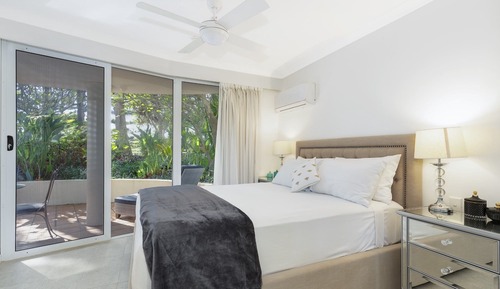 Apartamento superior, 1 habitación, vistas al jardín