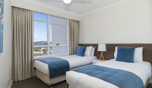 Apartamento, 2 habitaciones, vistas al mar (2 Bedroom Ocean View (No Air-Con))