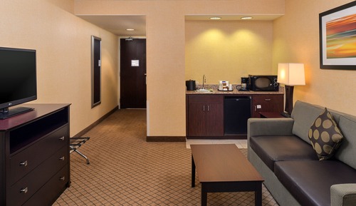 Suite, 1 cama de matrimonio grande con sofá cama (Extra Floor Space)