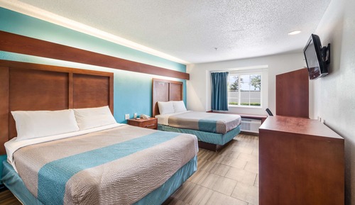 Habitación, 2 camas de matrimonio, no fumadores