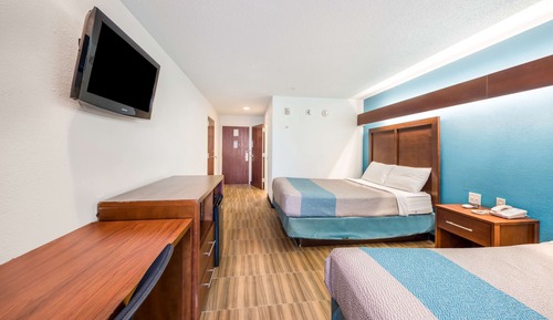 Habitación, 2 camas de matrimonio, fumadores