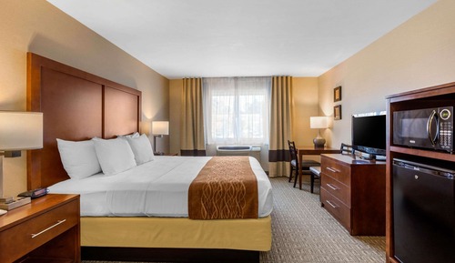 Habitación estándar, 1 cama de matrimonio grande, no fumadores