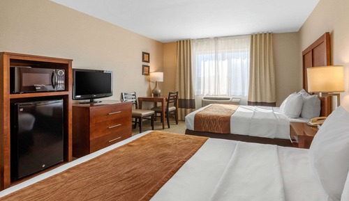 Habitación, 2 camas de matrimonio, accesible para personas con discapacidad, no fumadores