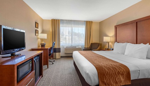 Habitación estándar, 1 cama de matrimonio grande, accesible para personas con discapacidad