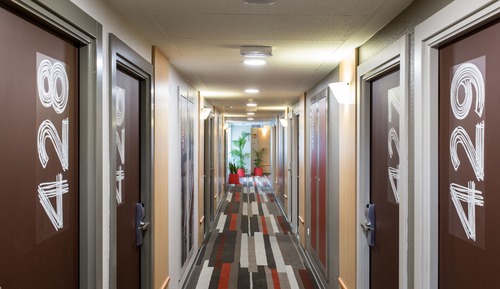 Habitación familiar doble (1 double bed and extra bed)