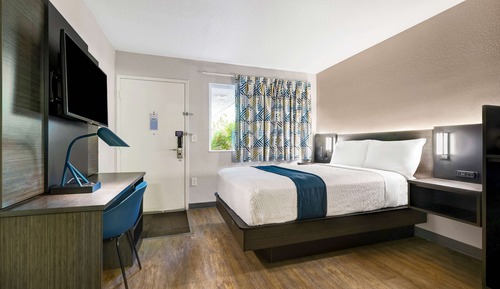 Habitación Deluxe, 1 cama doble, accesible para personas con discapacidad, no fumadores