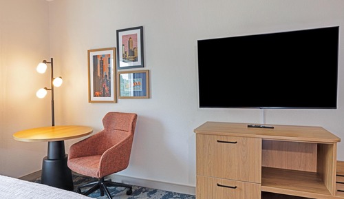 Habitación, 2 camas de matrimonio, accesible para personas con discapacidad (Hearing)